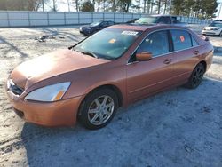Salvage cars for sale at Loganville, GA auction: 2003 Honda Accord EX