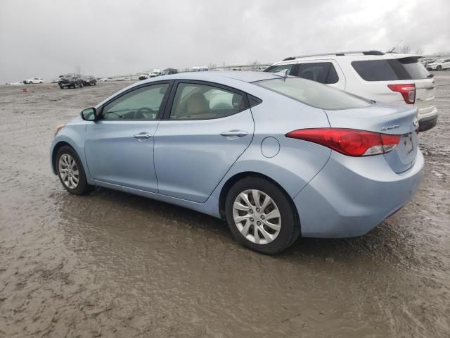 2012 Hyundai Elantra GLS