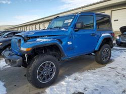 Salvage cars for sale at Louisville, KY auction: 2021 Jeep Wrangler Sport