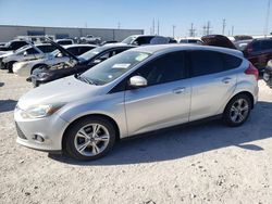 Salvage cars for sale from Copart Haslet, TX: 2013 Ford Focus SE