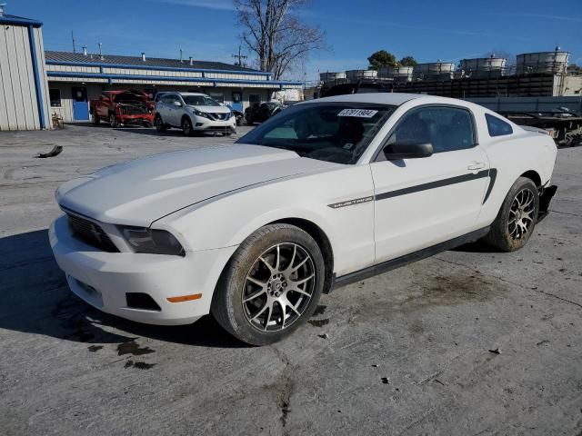 2012 Ford Mustang