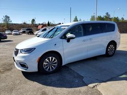 Salvage vehicles for parts for sale at auction: 2023 Chrysler Pacifica Hybrid Touring L