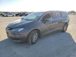 Salvage cars for sale from Copart San Antonio, TX: 2017 Chrysler Pacifica Touring