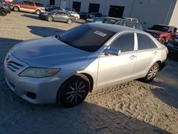 Salvage cars for sale from Copart Jacksonville, FL: 2011 Toyota Camry Base