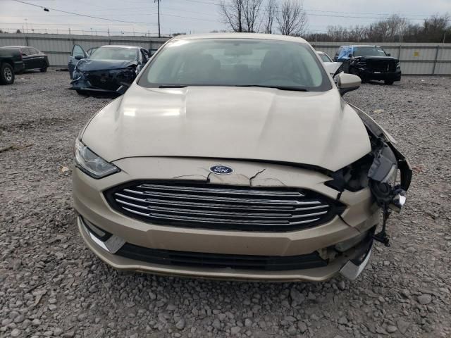 2018 Ford Fusion S