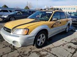 Subaru Baja Vehiculos salvage en venta: 2003 Subaru Baja Sport