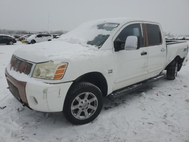 2004 Nissan Titan XE