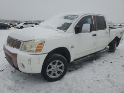 SUV salvage a la venta en subasta: 2004 Nissan Titan XE