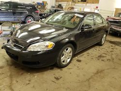 Chevrolet salvage cars for sale: 2007 Chevrolet Impala LT