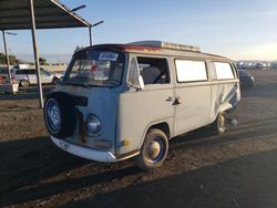 Volkswagen salvage cars for sale: 1971 Volkswagen Bus