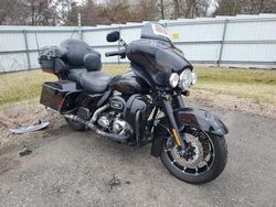 Salvage cars for sale from Copart Pennsburg, PA: 2010 Harley-Davidson FLHTCUSE5 BLK
