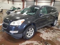 Chevrolet Traverse salvage cars for sale: 2012 Chevrolet Traverse LT