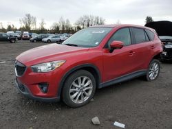 Salvage cars for sale at Portland, OR auction: 2015 Mazda CX-5 GT