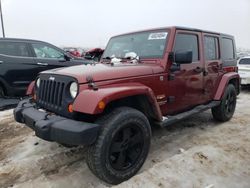 Jeep salvage cars for sale: 2007 Jeep Wrangler Sahara