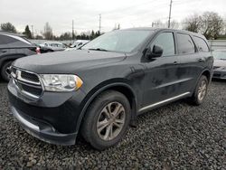 Salvage cars for sale from Copart Portland, OR: 2012 Dodge Durango SXT