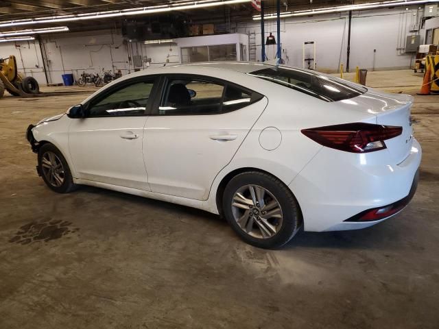 2019 Hyundai Elantra SEL