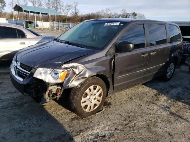 2016 Dodge Grand Caravan SE