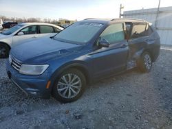 Salvage cars for sale from Copart Cahokia Heights, IL: 2018 Volkswagen Tiguan S