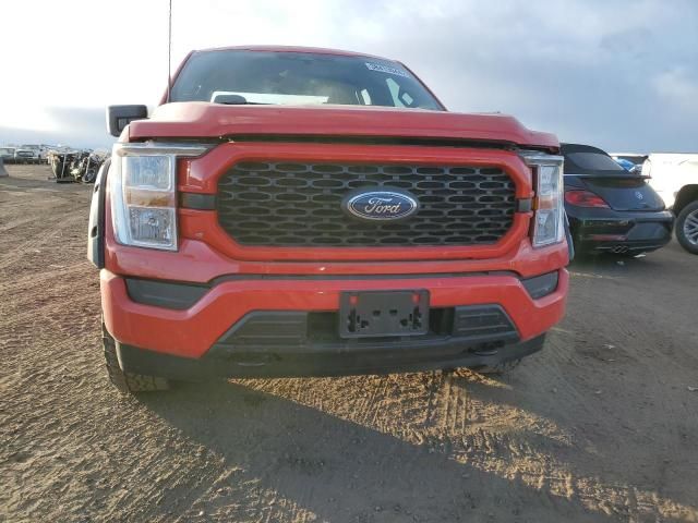 2022 Ford F150 Supercrew