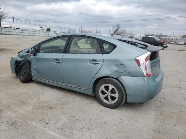 2012 Toyota Prius