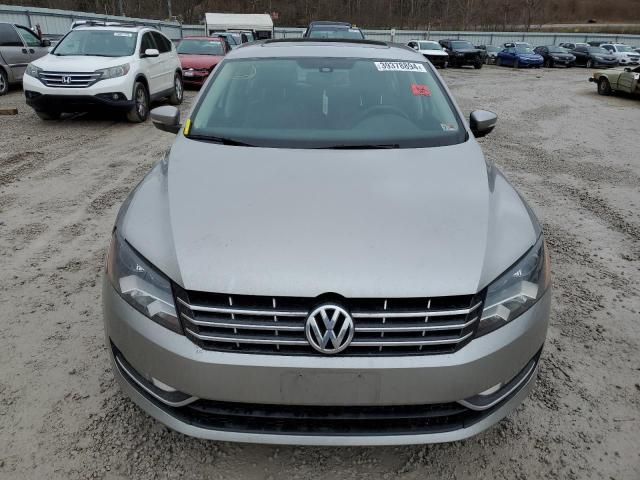 2014 Volkswagen Passat SEL