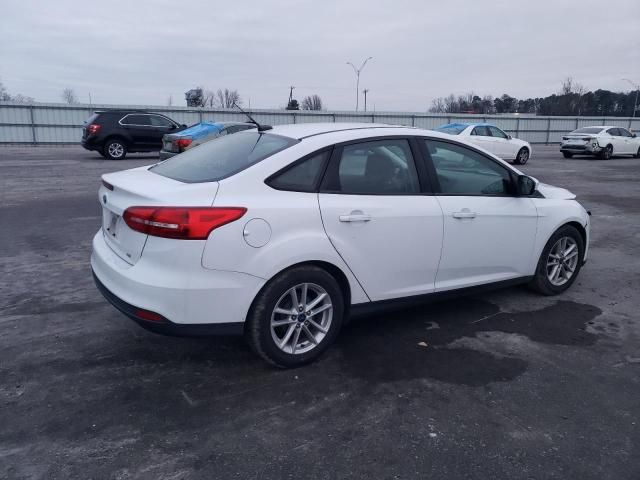 2018 Ford Focus SE