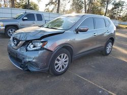 Vehiculos salvage en venta de Copart Longview, TX: 2015 Nissan Rogue S