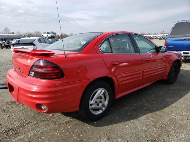 2002 Pontiac Grand AM SE1