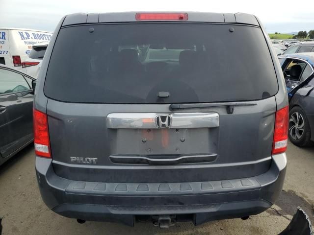 2012 Honda Pilot LX