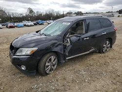 Nissan Pathfinder salvage cars for sale: 2014 Nissan Pathfinder S