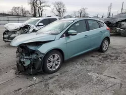 Salvage cars for sale at West Mifflin, PA auction: 2012 Ford Focus SEL