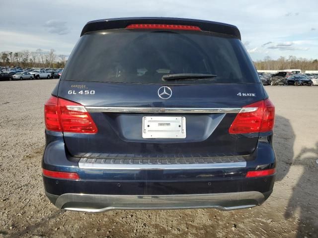 2014 Mercedes-Benz GL 450 4matic