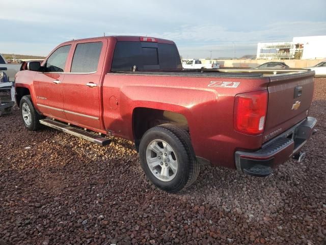 2017 Chevrolet Silverado K1500 LTZ