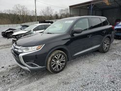 Vehiculos salvage en venta de Copart Cartersville, GA: 2017 Mitsubishi Outlander ES