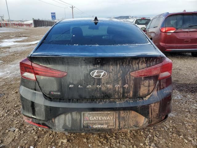 2019 Hyundai Elantra SEL