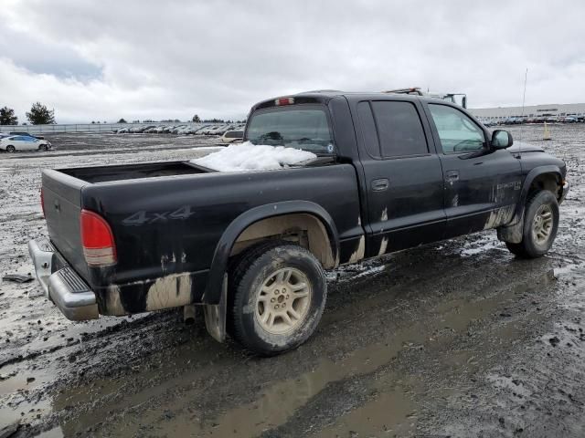 2002 Dodge Dakota Quad SLT