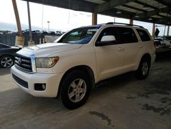 Vehiculos salvage en venta de Copart Gaston, SC: 2011 Toyota Sequoia SR5