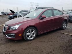 Chevrolet Cruze salvage cars for sale: 2015 Chevrolet Cruze LT