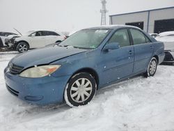 Salvage cars for sale from Copart Windsor, NJ: 2003 Toyota Camry LE