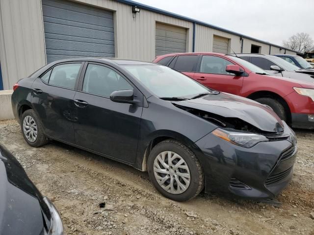 2018 Toyota Corolla L