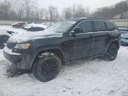 Salvage cars for sale from Copart Ellwood City, PA: 2020 Jeep Grand Cherokee Laredo