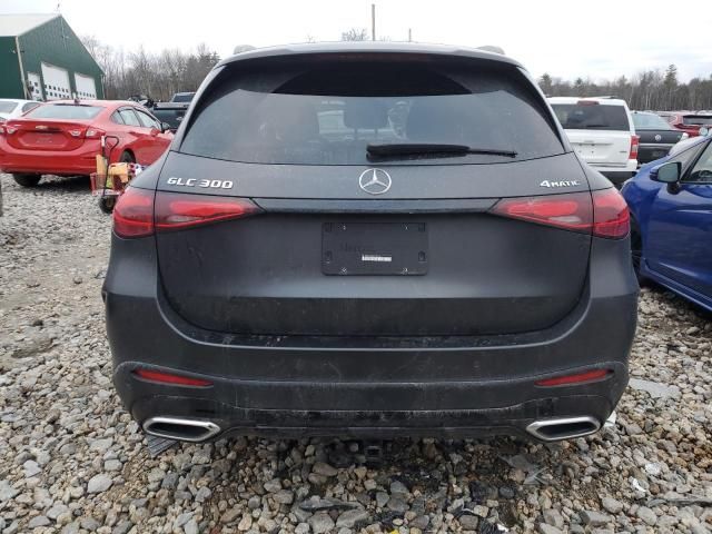 2024 Mercedes-Benz GLC 300 4matic