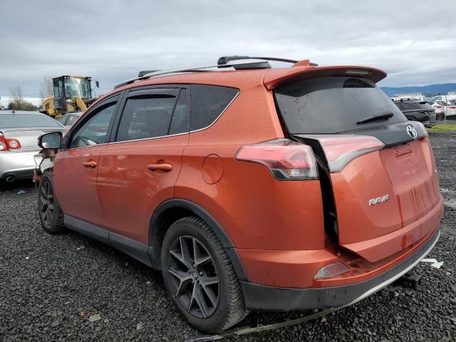 2016 Toyota Rav4 SE