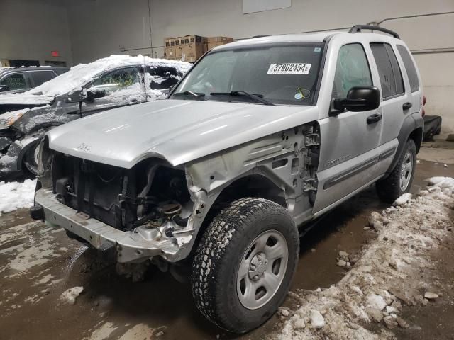 2003 Jeep Liberty Sport