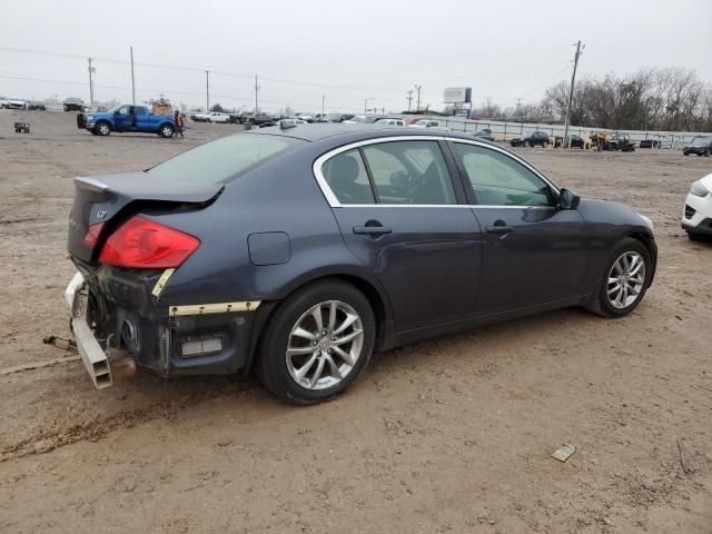 2009 Infiniti G37 Base