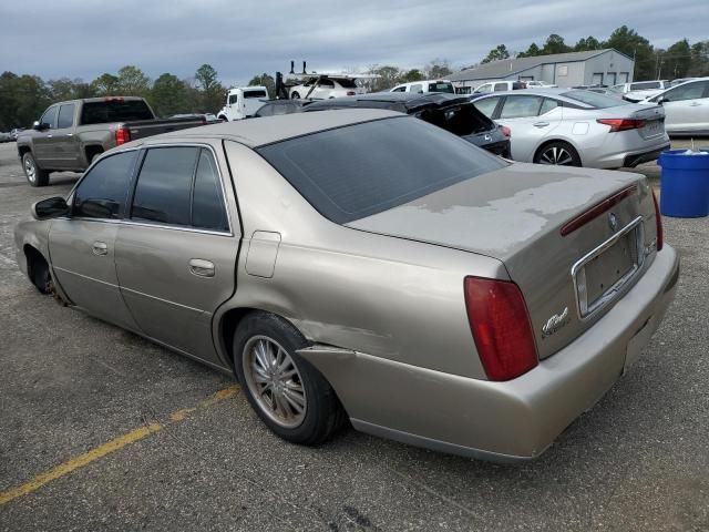 2001 Cadillac Deville