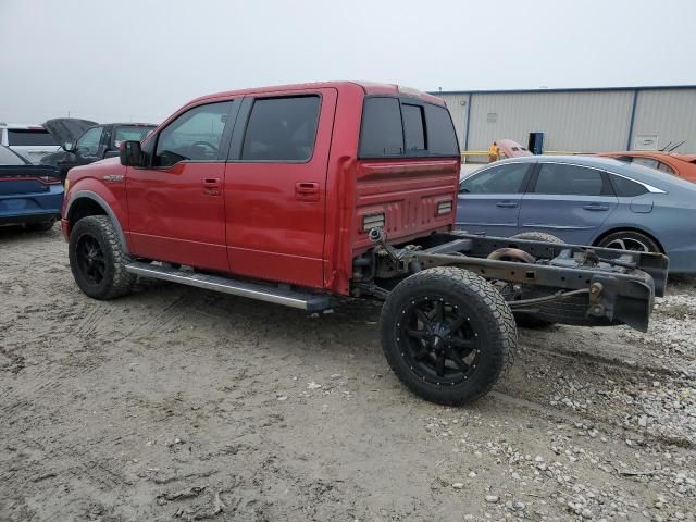 2010 Ford F150 Supercrew