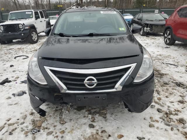 2018 Nissan Versa S