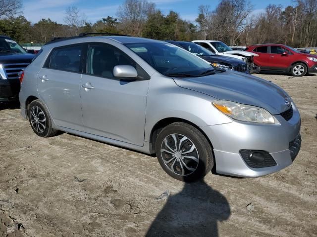 2010 Toyota Corolla Matrix