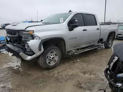 Salvage cars for sale from Copart Indianapolis, IN: 2020 Chevrolet Silverado C2500 Heavy Duty